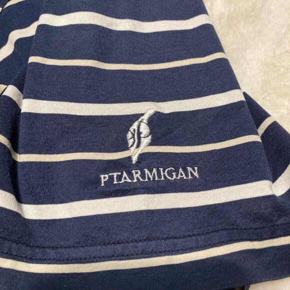 SALE  Fairway & Greene Navy Blue Golf Short Sleeve Polo Men's Size Large - Picture 6 of 11